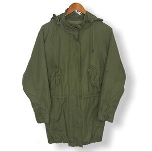 𝅺CLRIDE.N Korean Pop Fashion Utility Jacket Size XS